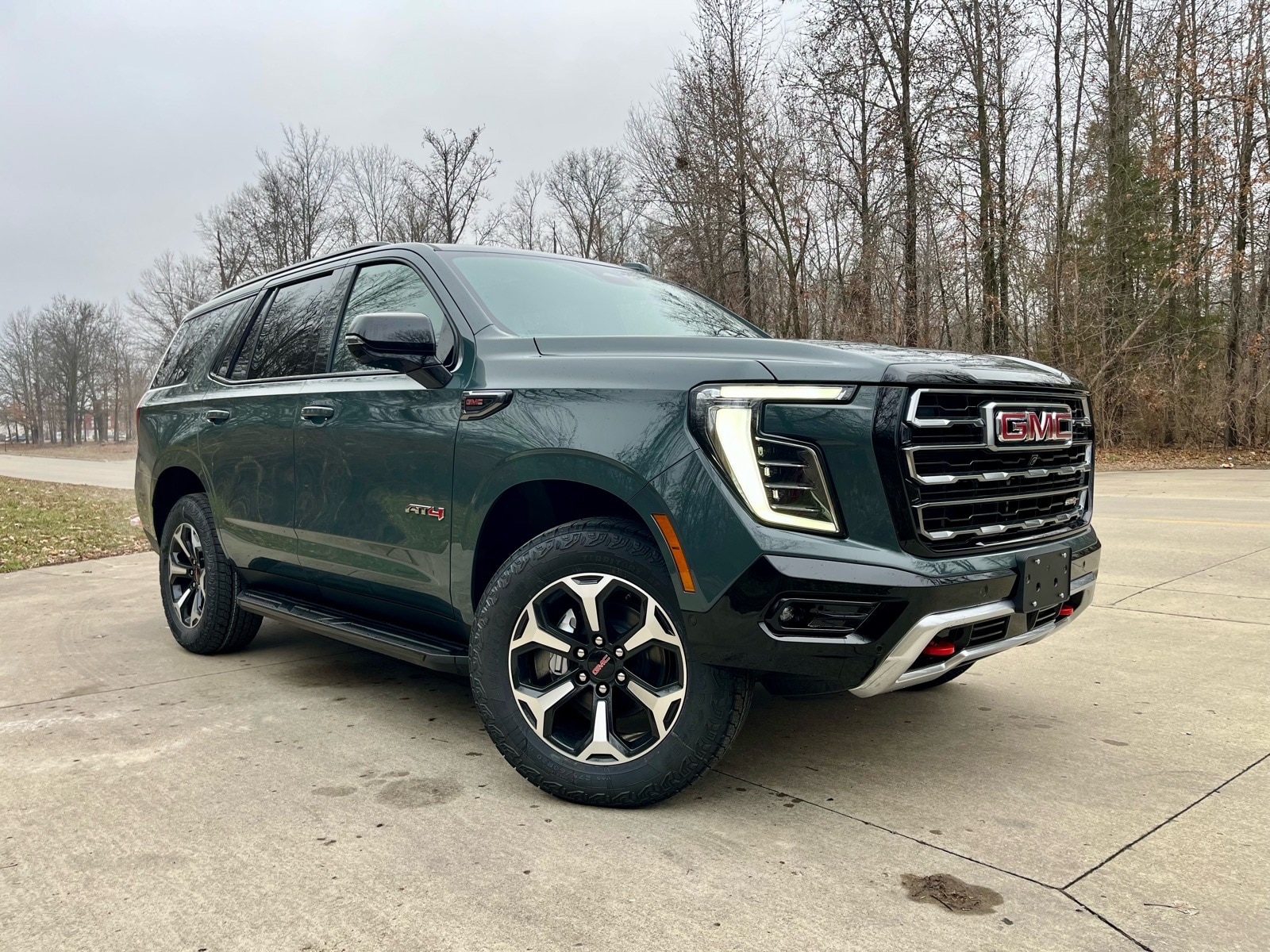 2026 GMC Yukon 4WD AT4's photo