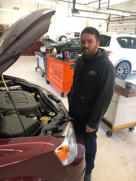 Staff member Clay Curry from ID_f944b1ec7285