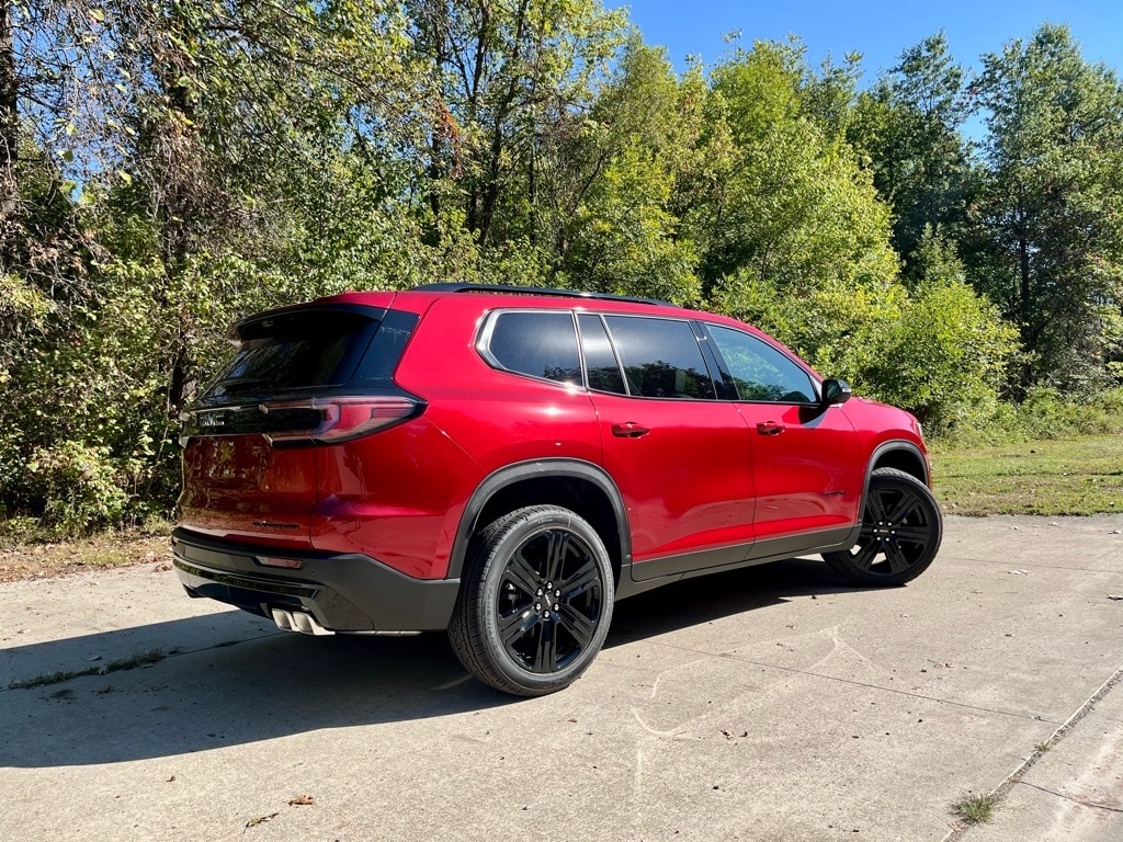 New 2026 GMC Acadia Elevation SUV