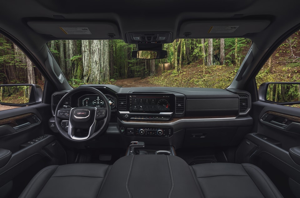 2026 GMC Sierra 1500 Elevation Front Interior