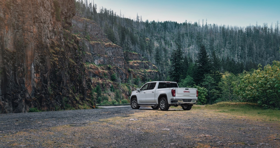 White 2026 GMC Sierra 1500 SLT