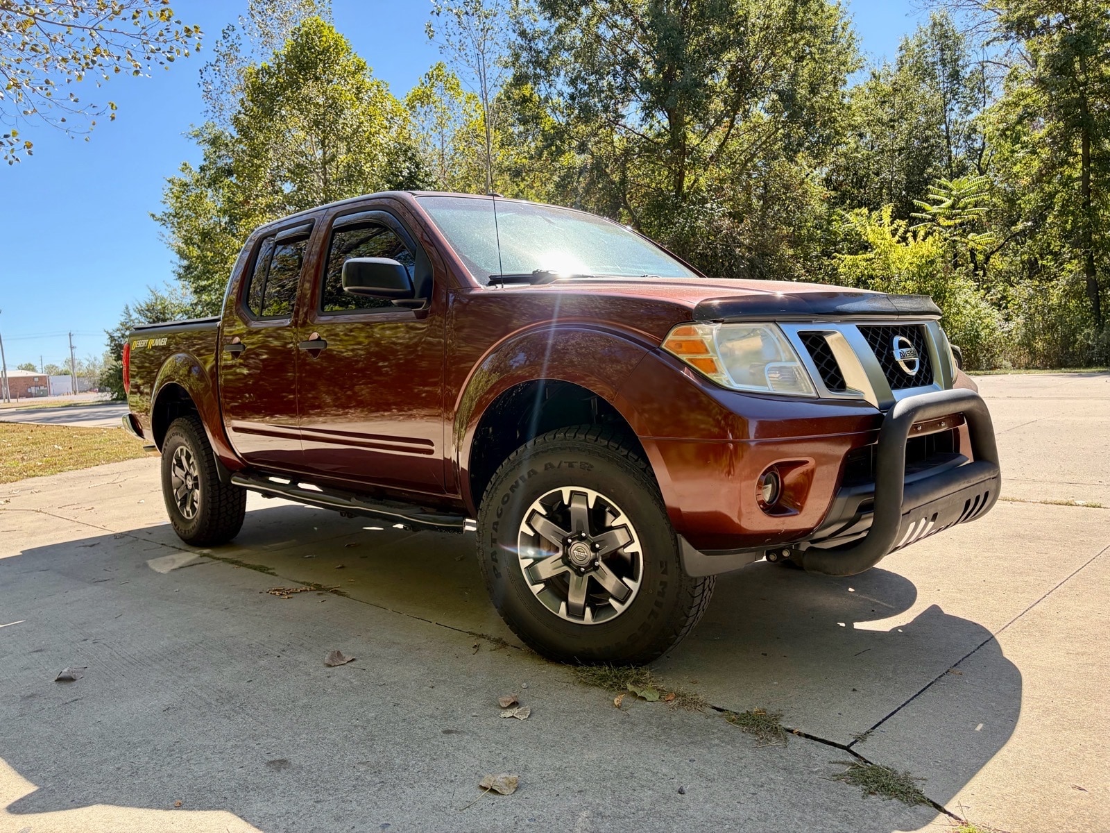 Used 2016 Nissan Frontier Desert Runner with VIN 1N6AD0ER1GN732681 for sale in Salem, IL