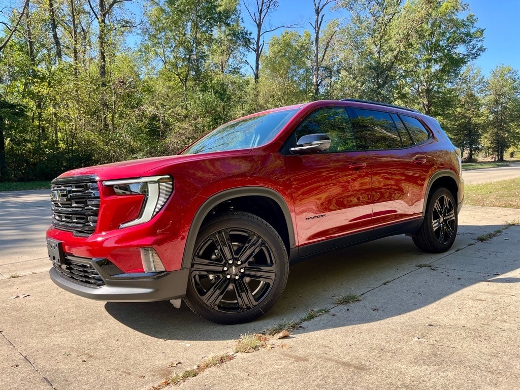 New 2026 GMC Acadia Elevation SUV