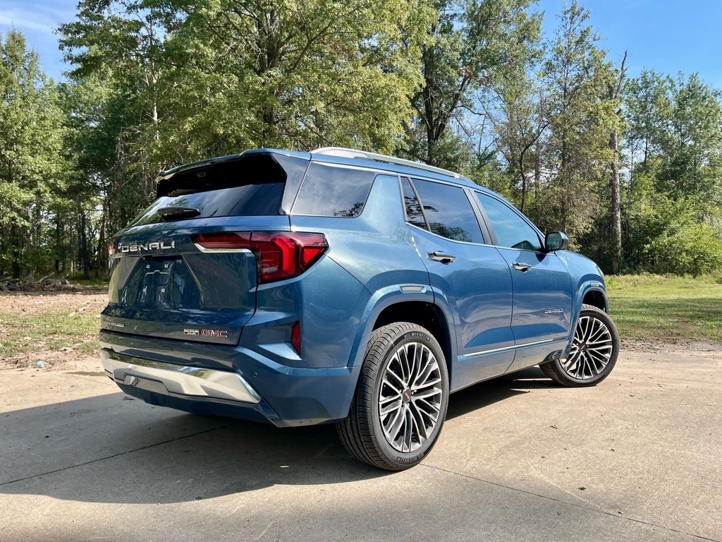 New 2026 GMC Terrain Denali SUV