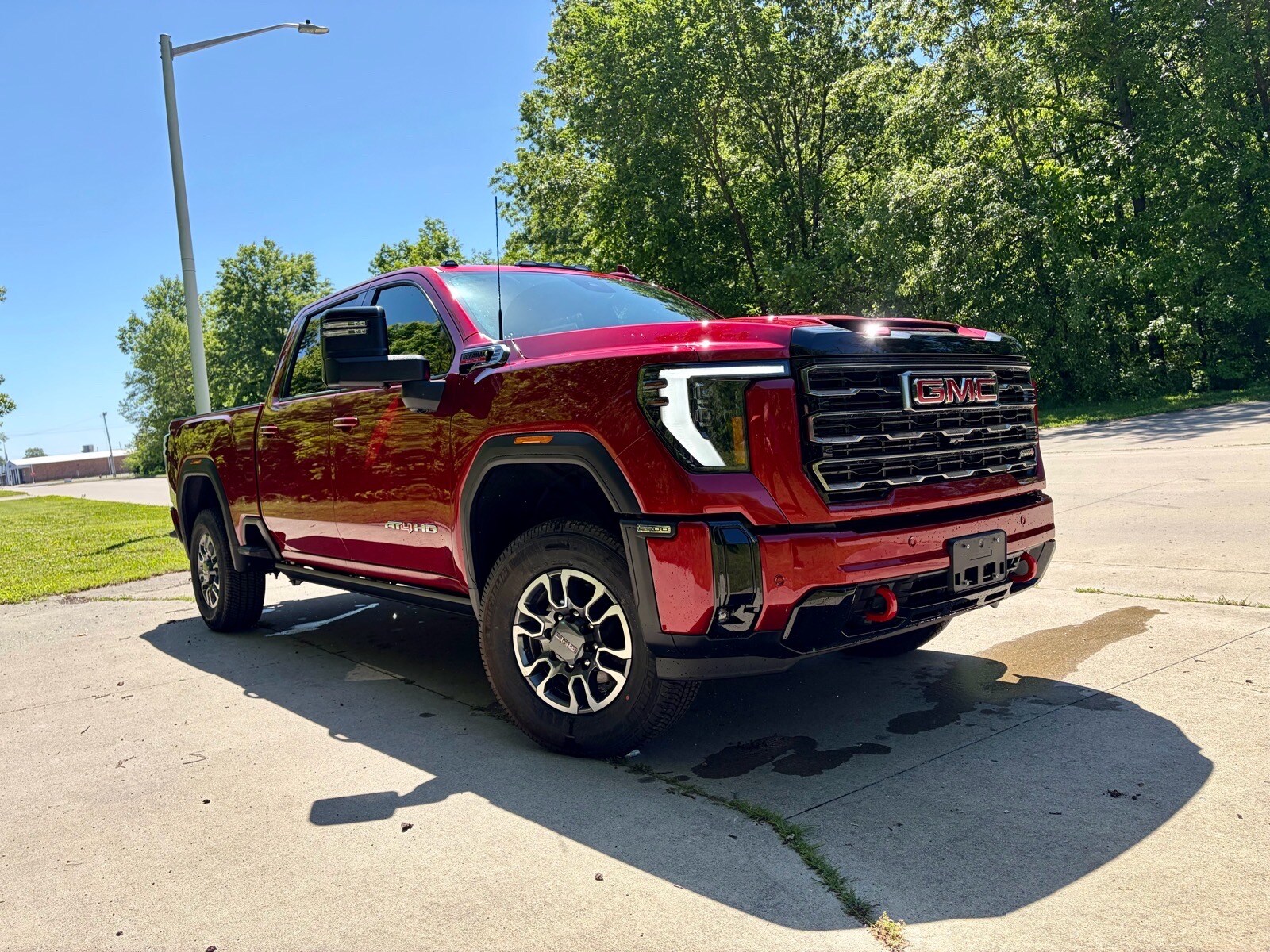2026 GMC Sierra 4WD Crew Cab Standard Box AT4's photo