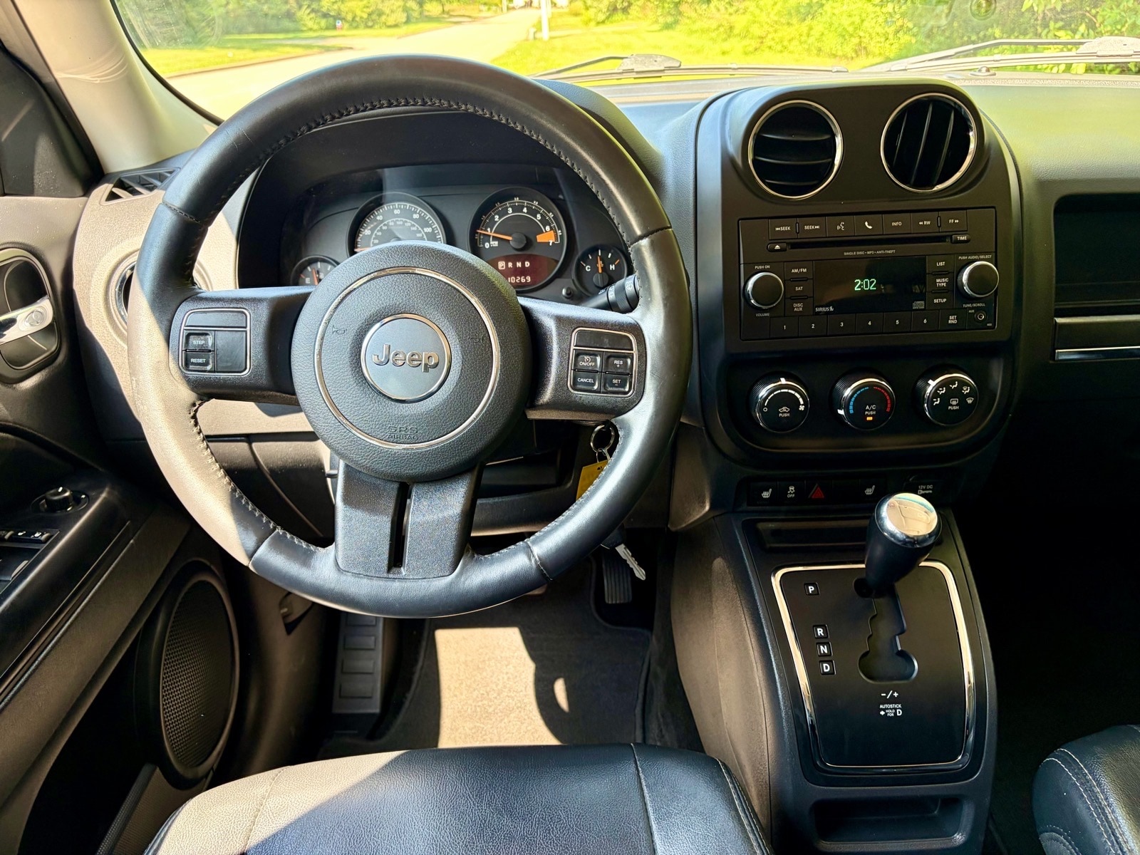 Used 2017 Jeep Patriot High Altitude Edition with VIN 1C4NJRFBXHD111725 for sale in Salem, IL