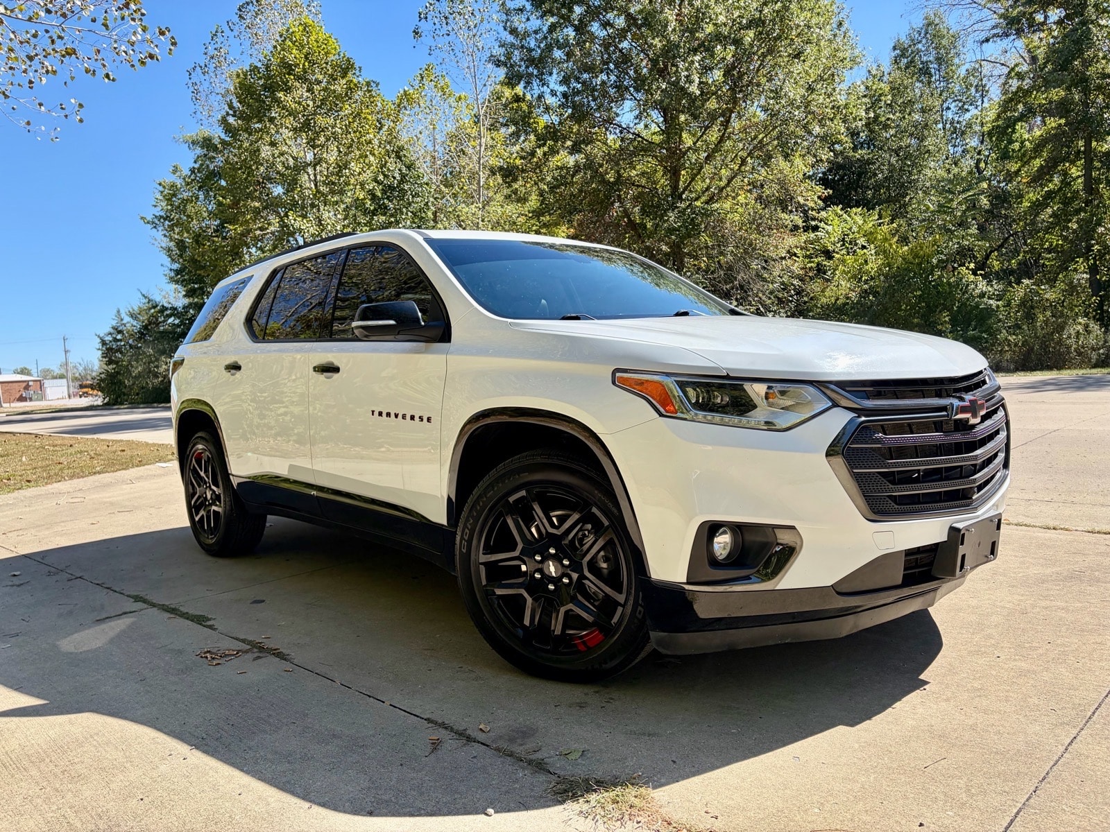 2021 Chevrolet Traverse