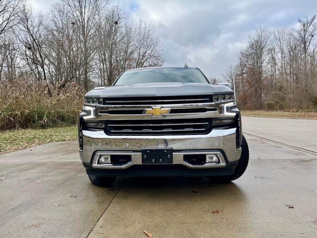 Used 2021 Chevrolet Silverado 1500 LTZ Truck