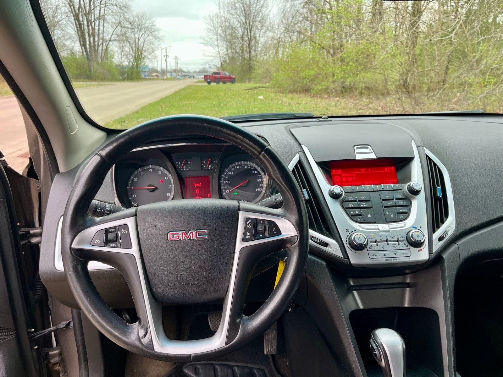 Used 2011 GMC Terrain SLE-2 with VIN 2CTALSEC9B6477082 for sale in Salem, IL