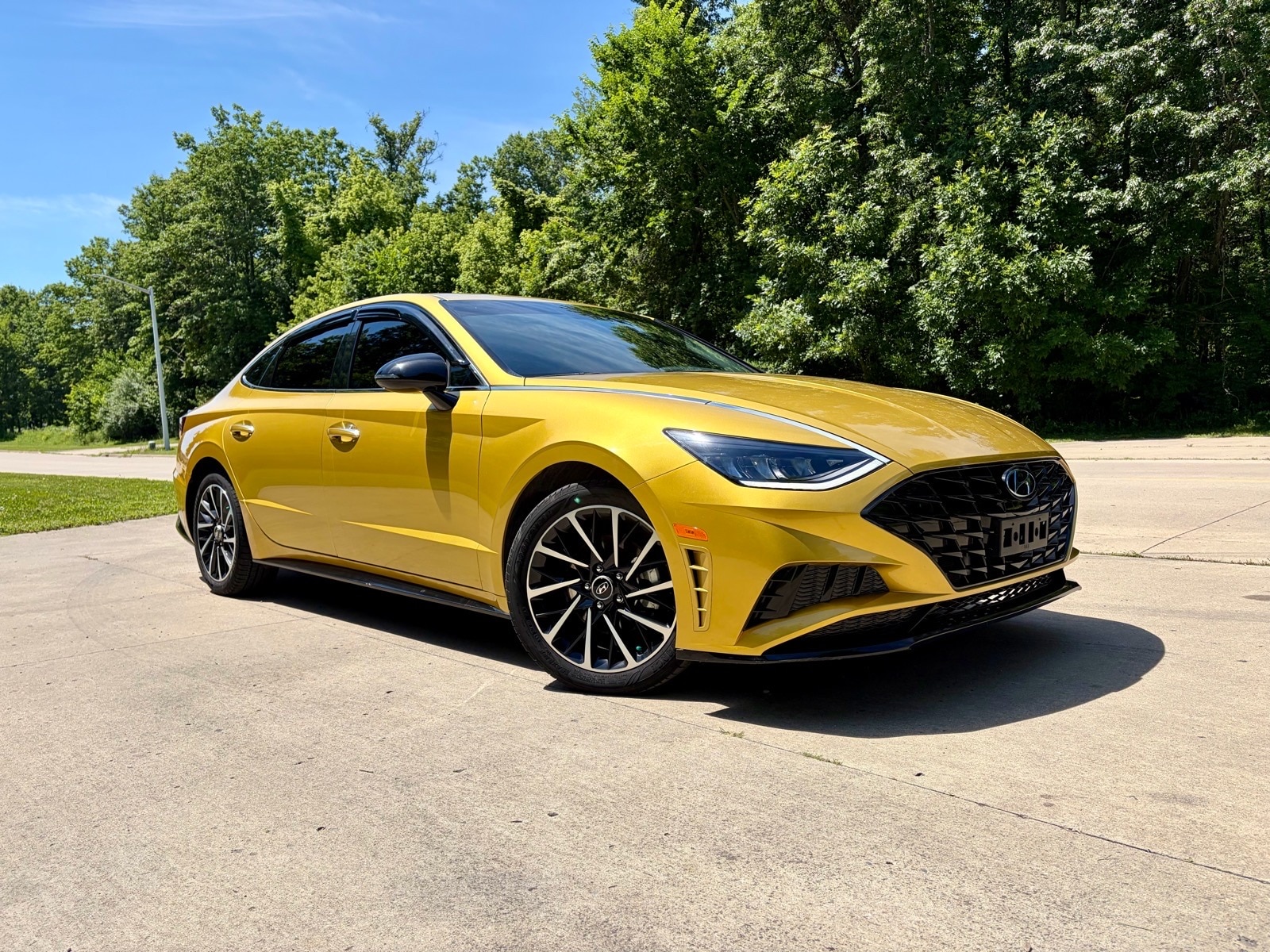 2020 Hyundai Sonata SEL Plus's photo