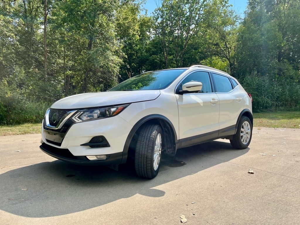 Used 2020 Nissan Rogue Sport SV with VIN JN1BJ1CW4LW647789 for sale in Salem, IL