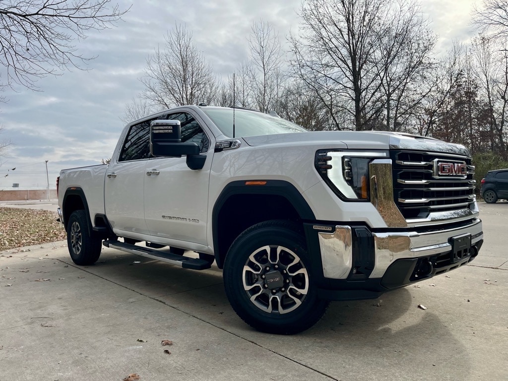 2026 GMC Sierra 2500HD SLT's photo