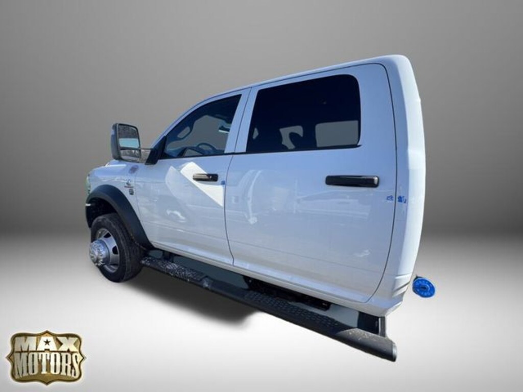 New 2024 Ram 5500 Chassis Cab Tradesman/SLT/Laramie/Limited Truck Crew Cab