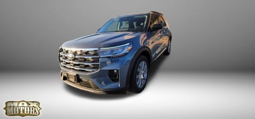 New 2025 Ford Explorer Active SUV