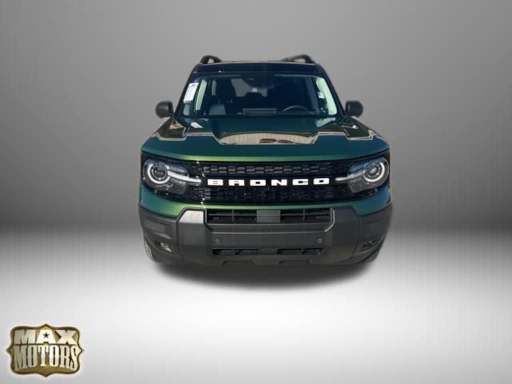 New 2025 Ford Bronco Sport Outer Banks SUV