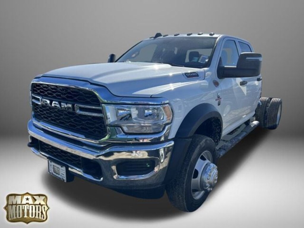 New 2024 Ram 5500 Chassis Cab Tradesman/SLT/Laramie/Limited Truck Crew Cab