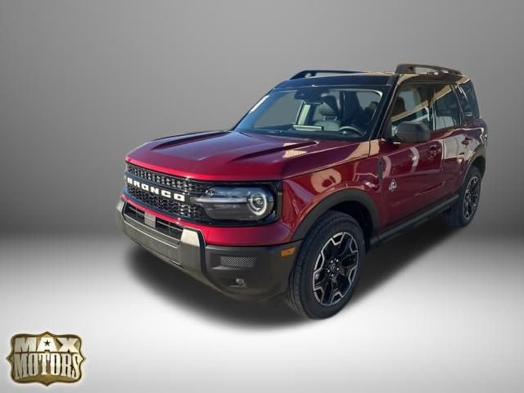 New 2025 Ford Bronco Sport Outer Banks SUV