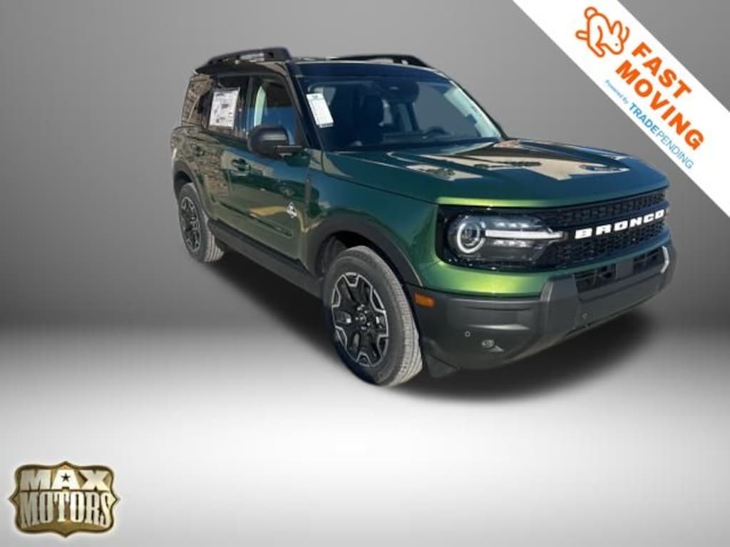 New 2025 Ford Bronco Sport Outer Banks SUV