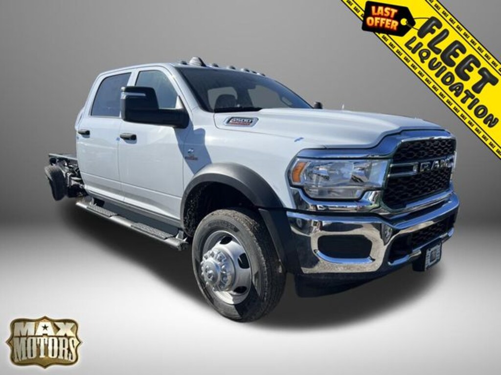 New 2024 Ram 5500 Chassis Cab Tradesman/SLT/Laramie/Limited Truck Crew Cab