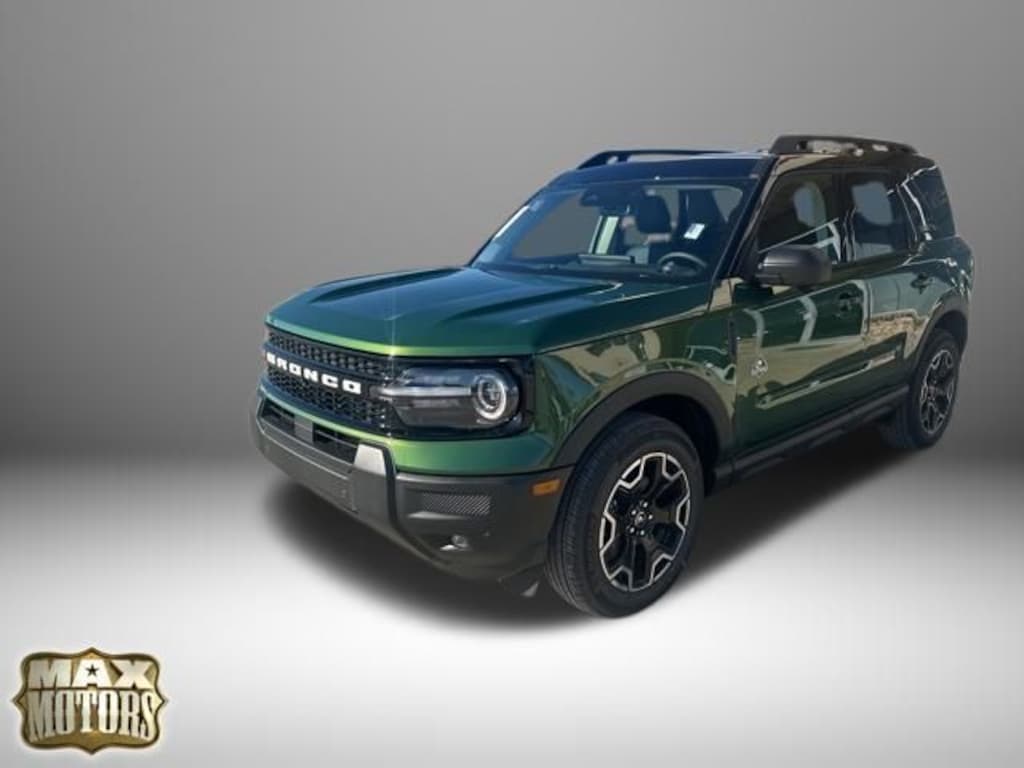 New 2025 Ford Bronco Sport Outer Banks SUV
