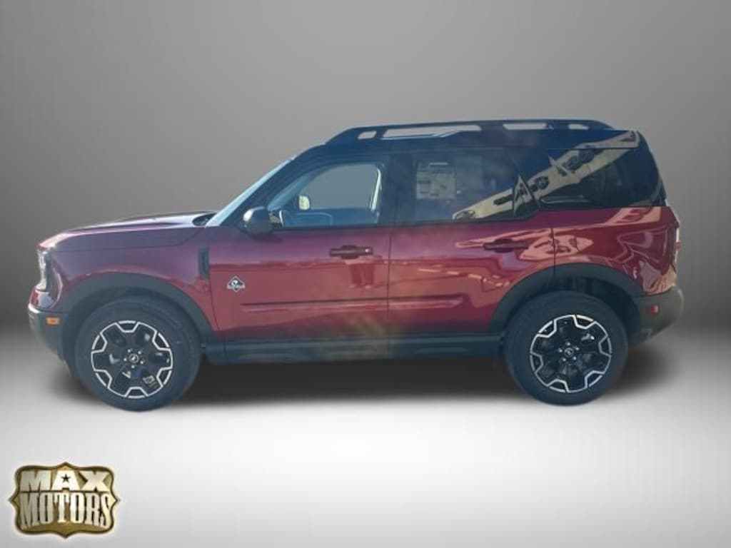 New 2025 Ford Bronco Sport Outer Banks SUV
