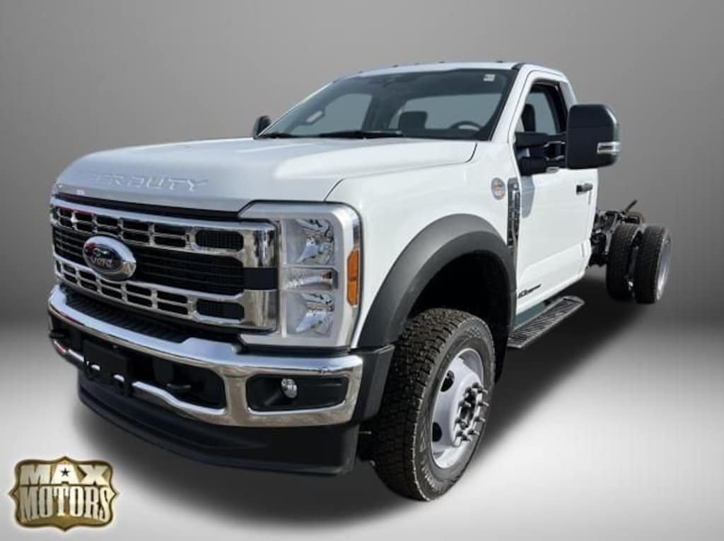 New 2024 Ford F-550 Chassis Truck Standard Cab