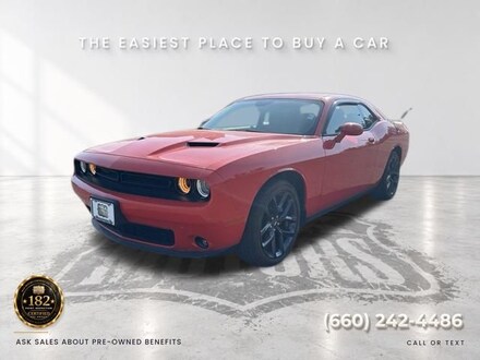 2023 Dodge Challenger SXT Coupe