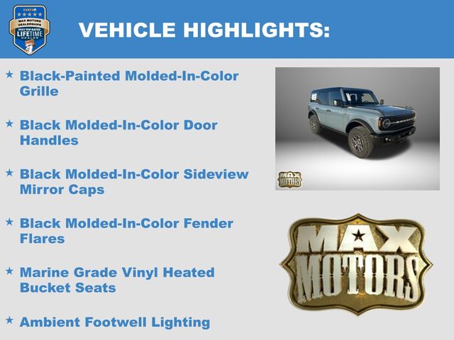 2025 Ford Bronco 4-Door Badlands - Photo 28