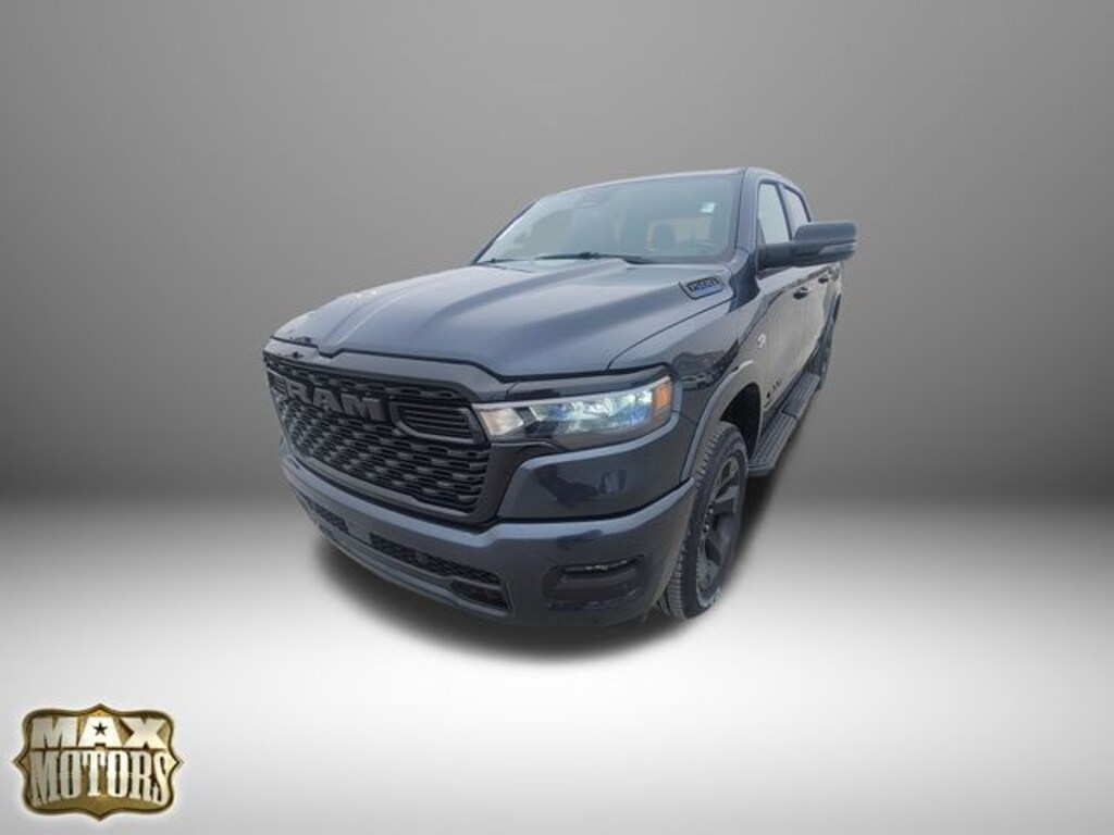 New 2026 Ram 1500 Big Horn/Lone Star Truck Crew Cab