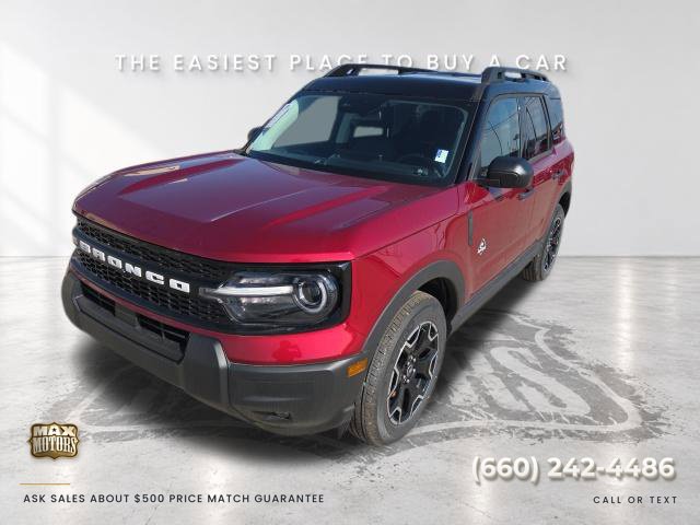 2026 Ford Bronco Sport Outer Banks SUV