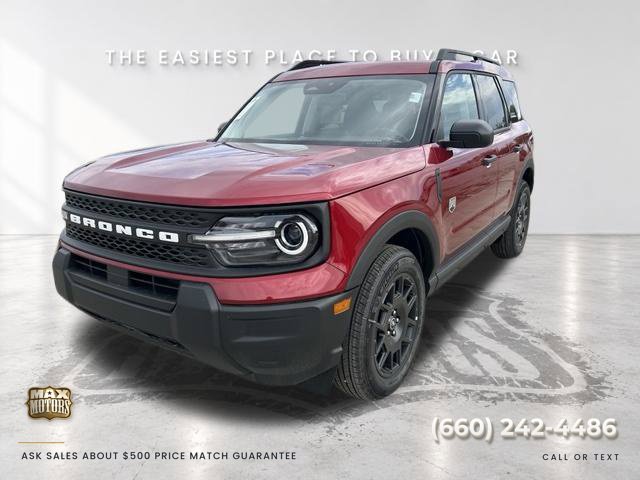 2026 Ford Bronco Sport SUV 