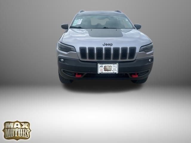 Used 2019 Jeep Cherokee Trailhawk with VIN 1C4PJMBXXKD289350 for sale in Kansas City