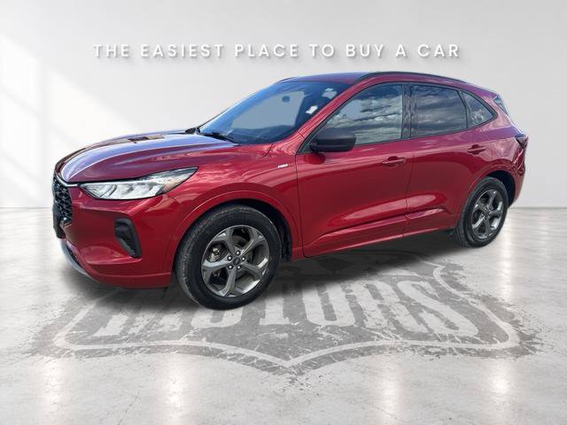 Used 2024 Ford Escape ST-Line with VIN 1FMCU0MN1RUA42931 for sale in Kansas City