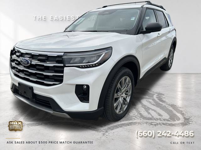 2026 Ford Explorer SUV 