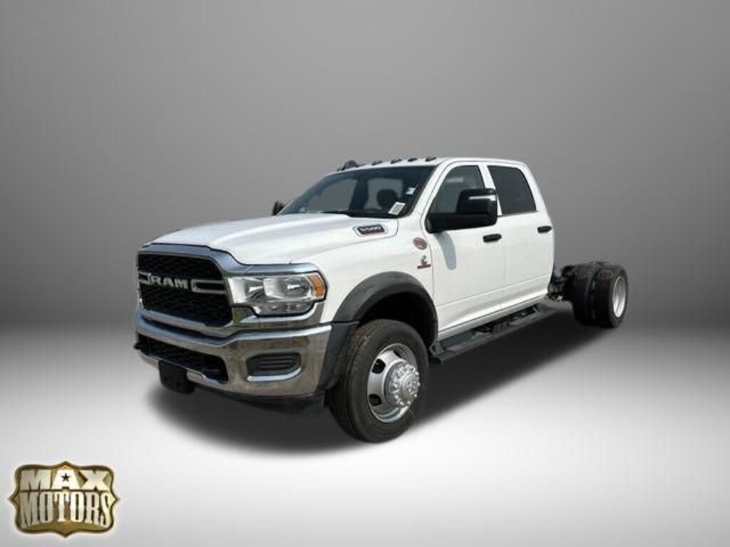 New 2024 Ram 5500 Chassis Cab Tradesman/SLT/Laramie/Limited Truck Crew Cab