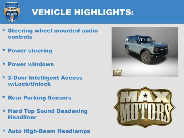 2025 Ford Bronco 4-Door Badlands - Photo 23