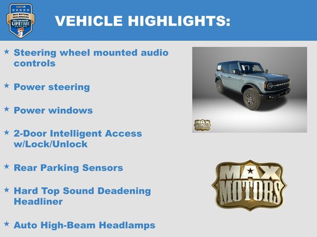 2025 Ford Bronco 4-Door Badlands - Photo 23