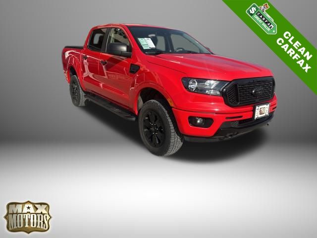 2021 Ford Ranger XLT's photo