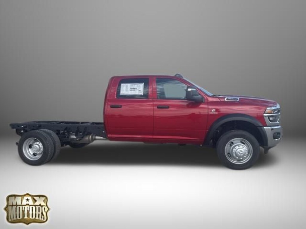 New 2026 Ram 4500 Chassis Cab Tradesman/Big Horn Truck Crew Cab