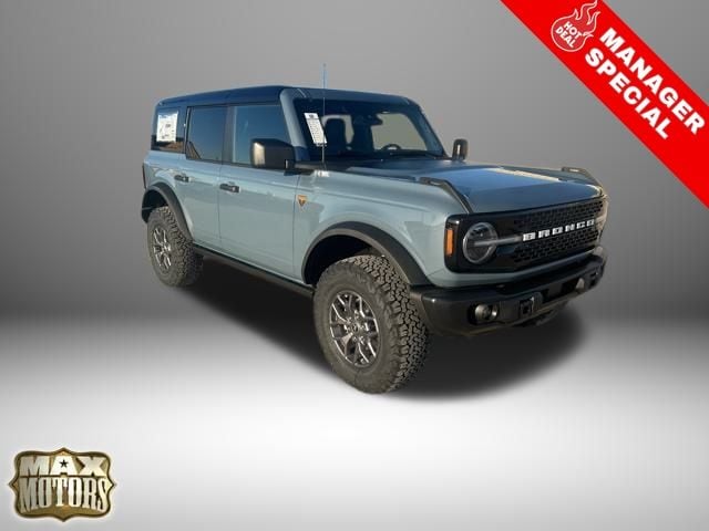 2025 Ford Bronco 4-Door