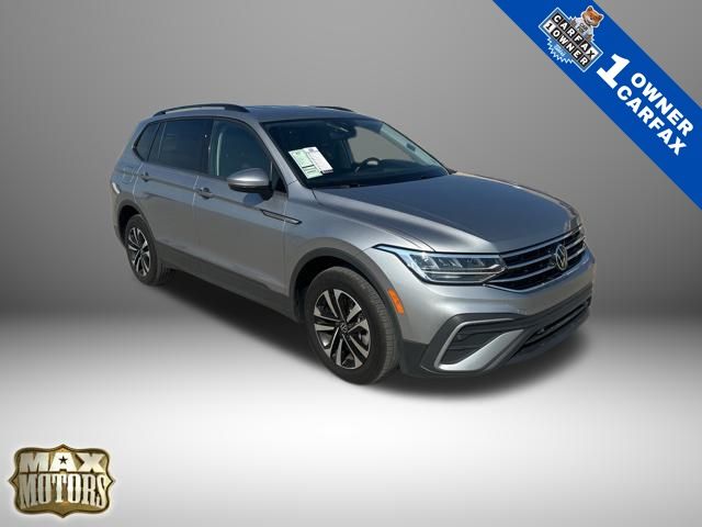 2023 Volkswagen Tiguan