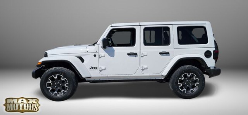 New 2025 Jeep Wrangler Sahara SUV