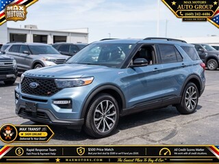 2026 Ford Explorer ST-Line SUV
