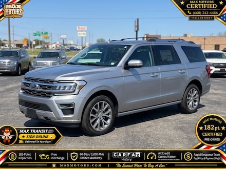 2023 Ford Expedition Max Limited SUV