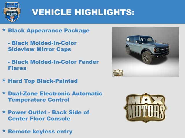 2025 Ford Bronco 4-Door Badlands - Photo 17