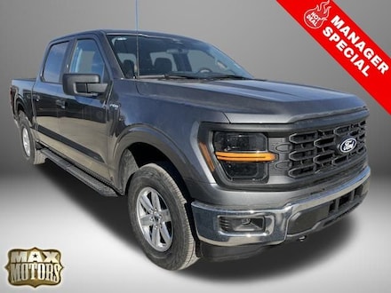 2025 Ford F-150 STX Truck SuperCrew Cab