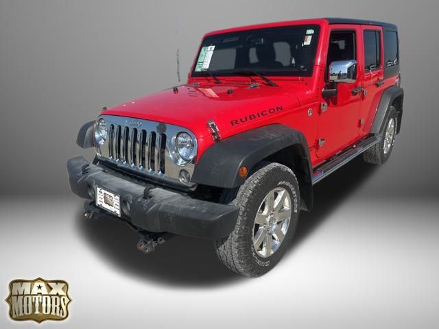 2015 Jeep Wrangler Unlimited Rubicon photo 3