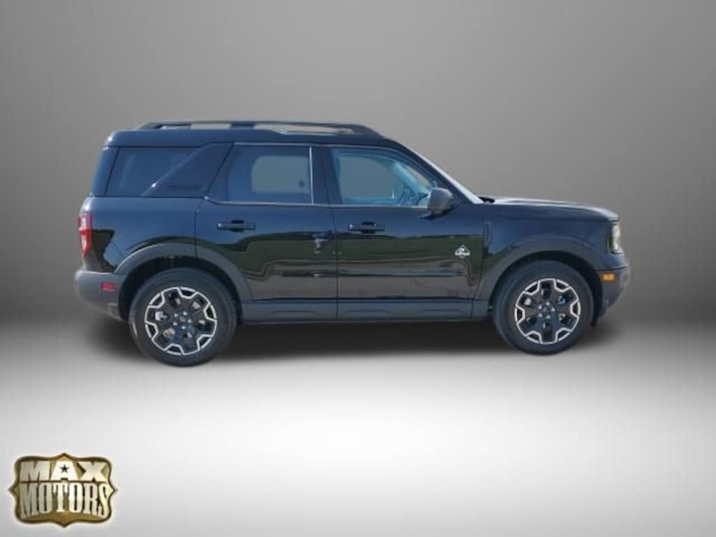 New 2025 Ford Bronco Sport Outer Banks SUV