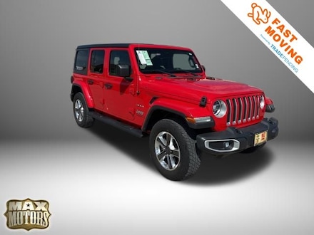 2020 Jeep Wrangler Unlimited Sahara SUV