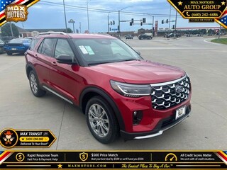 2026 Ford Explorer Platinum SUV